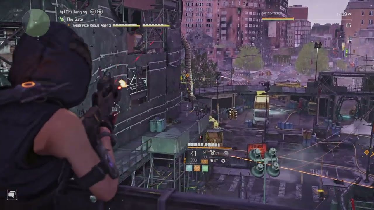 The Division 2 - Year 5 Season 3 (Vanguard ) 1st Manhunt - Civic Center