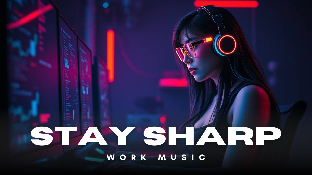 Enhance clarity with music office & ambient work in a bright workspace
