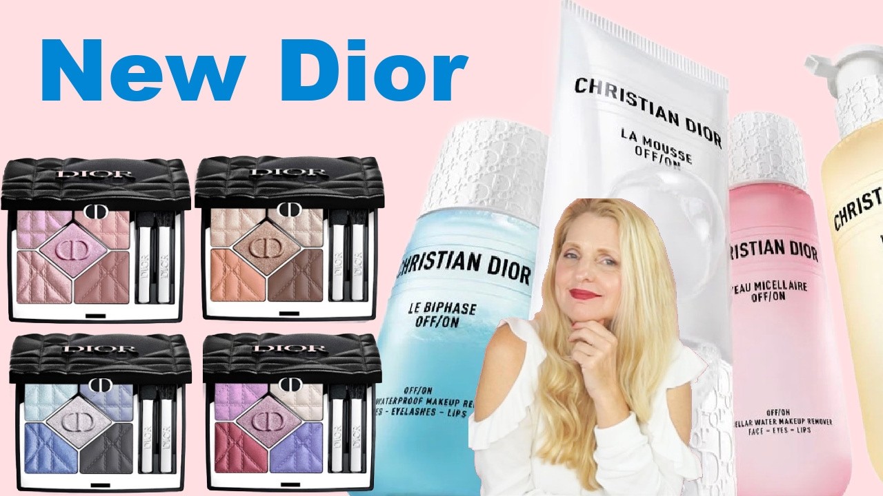 New Dior Skincare and Makeup | Dior Promo Codes