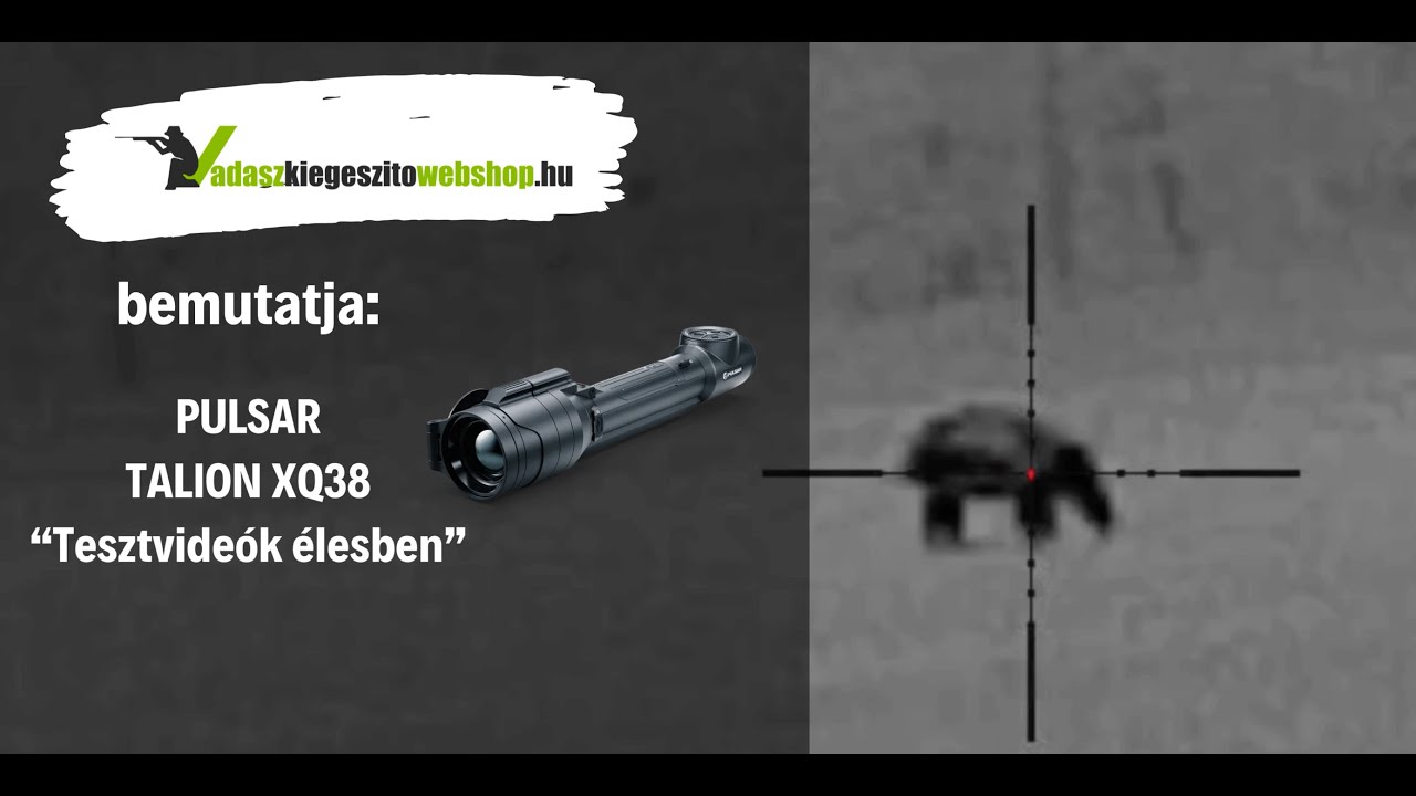 Pulsar Talion XQ38 // VKW videók