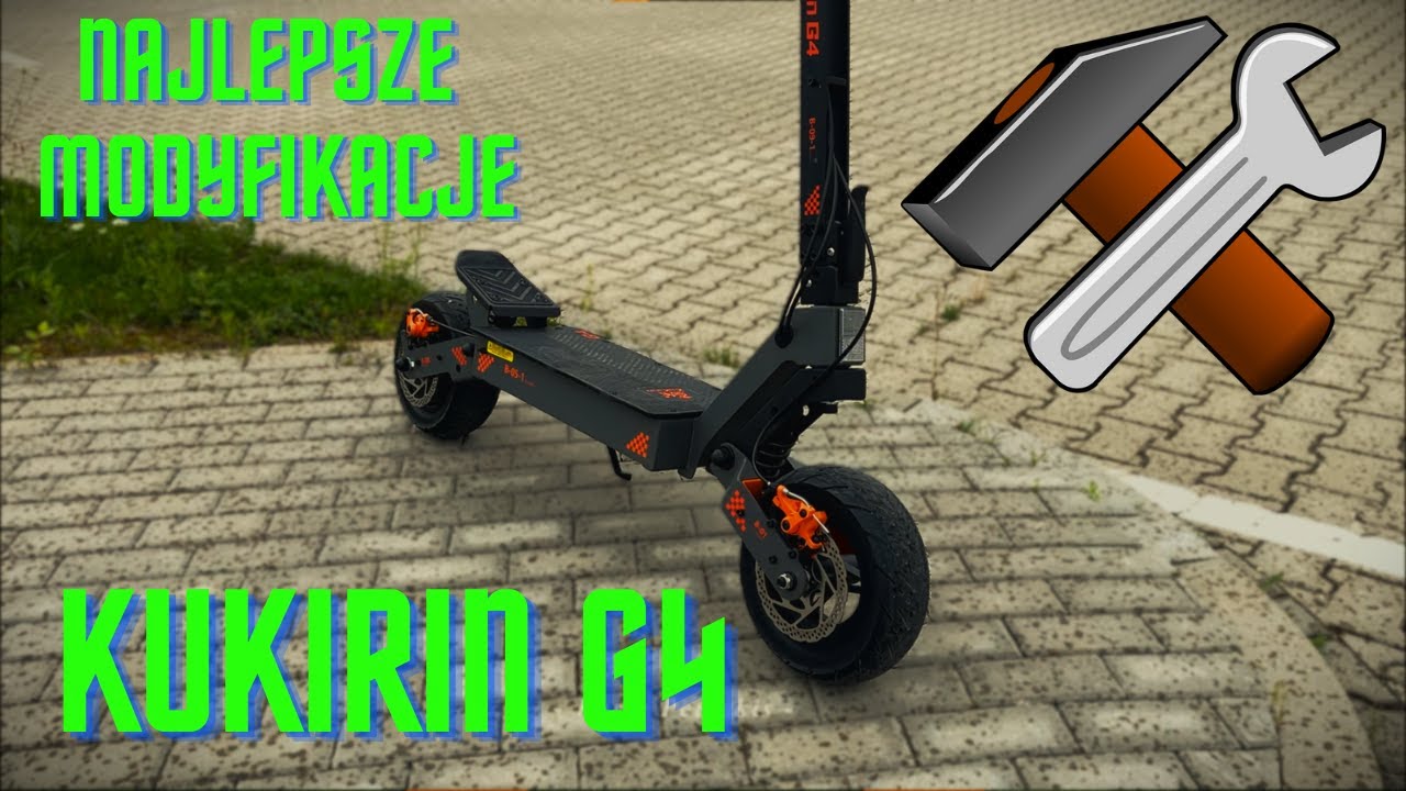 KUKIRIN G4 ⚡-  NAJLEPSZE MODYFIKACJE 🔥
