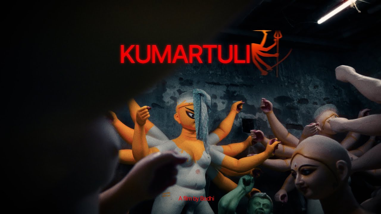 Durga Puja Kumartuli | The Art of Maa Durga Idol Making (Sony FX30 Cinematic)