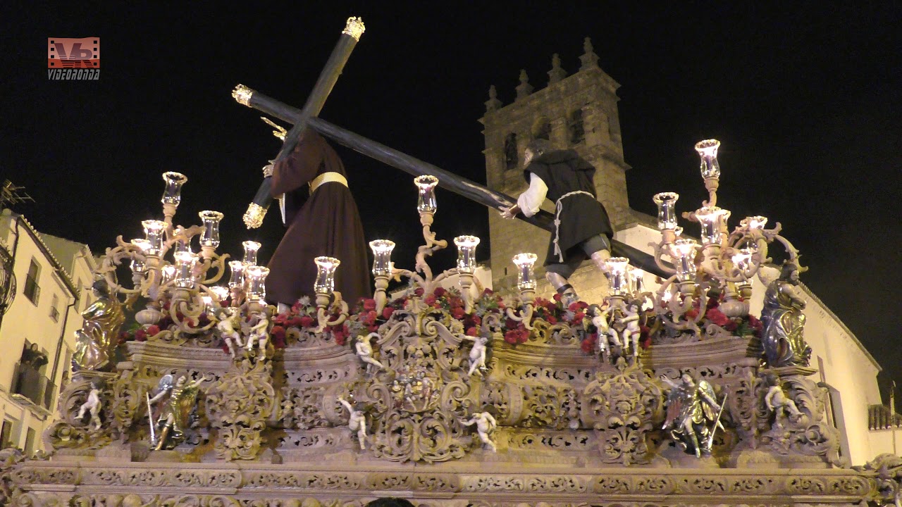 Hermandad de Nuestro Padre Jesús Nazareno.  4K. Jueves Santo. Ronda 2018