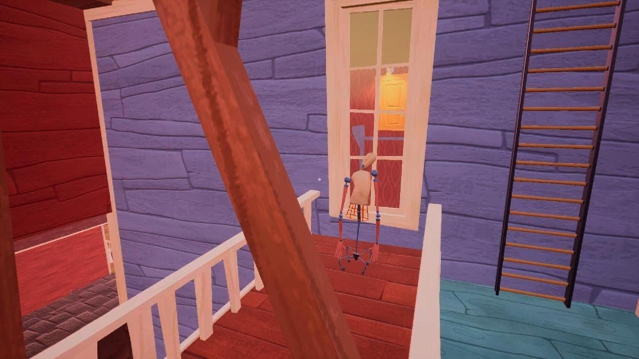 last hello neighbor video