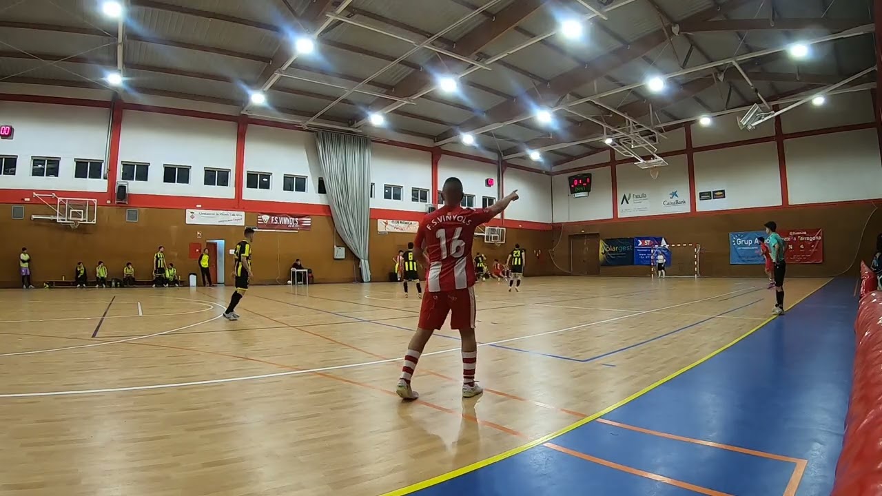 FS Vinyols 2 - 5 UE Maspujols (7-Mar-26)       2/5