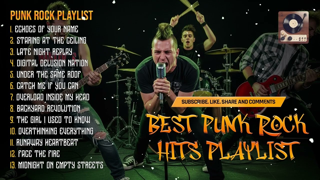 Punk Rock Mix | Wild Youth Energy | Ultimate Punk Rock Songs