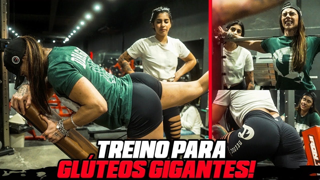 TREINO DE GLÚTEOS COM CAROL SANCHES & NOVA ATLETA JESSICA AUGUSTA | CRESCENDO O BUMBUM