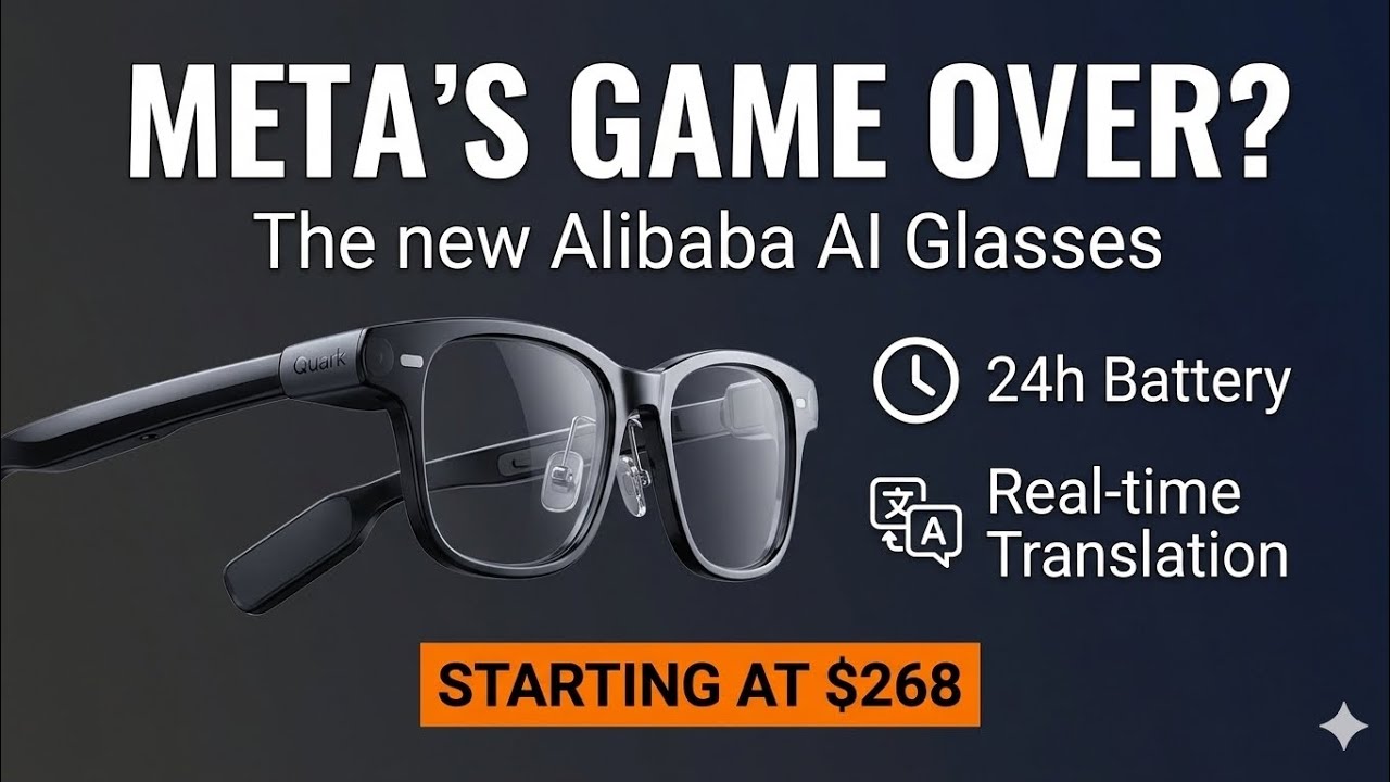 Solos AirGo vs Alibaba Quark: AI स्मार्ट ग्लास की जंग, कौन सा है बेस्ट?