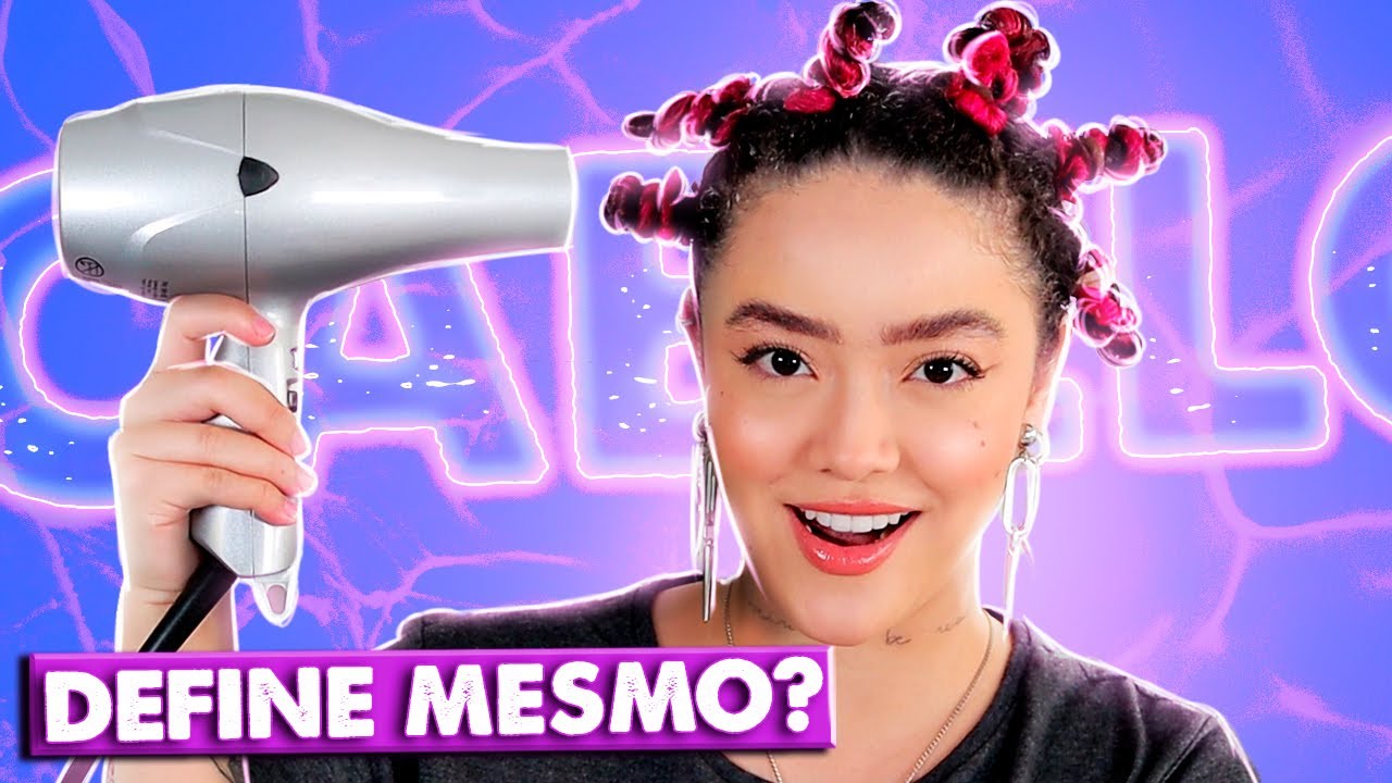 FIZ TEXTURIZAÇÃO COM COQUINHOS NO MEU CABELO