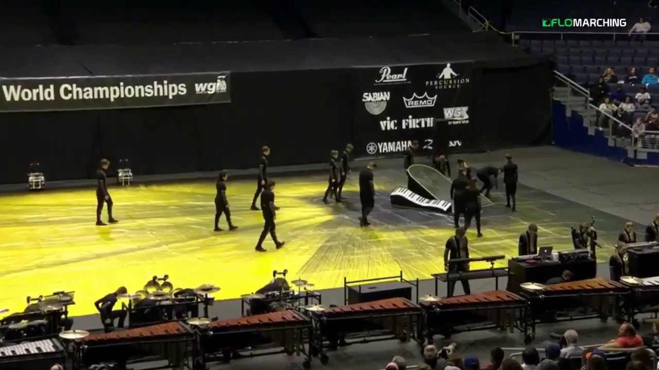 Lebanon Drumline 2018 finals