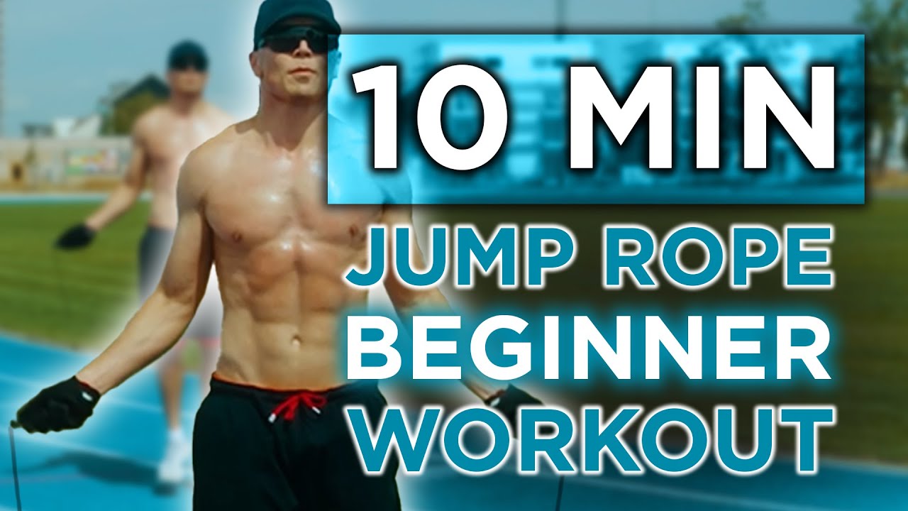 10 Minuten Seilspringen Workout (100-200 kcal)