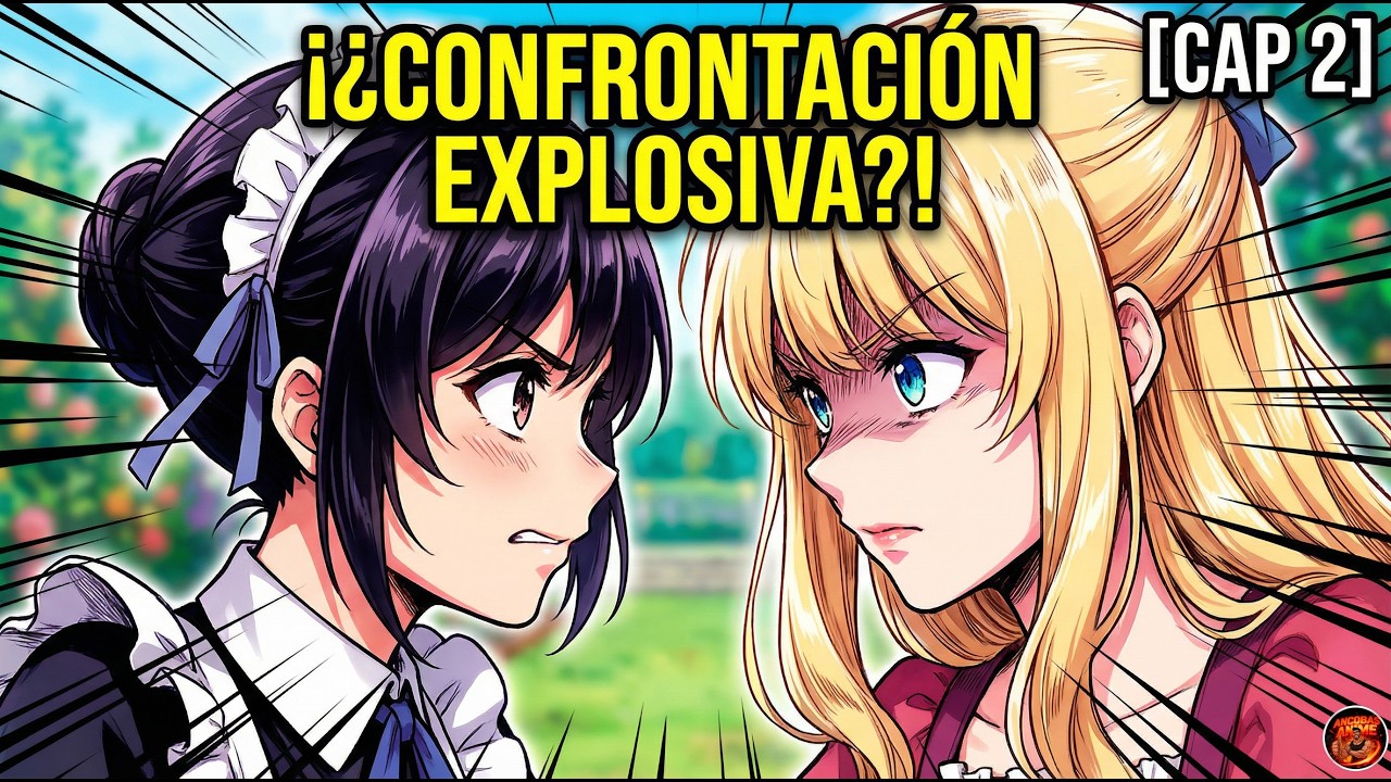 ¡EL SECRETO DE ANN! 🤫 |  “Ou no Saien” no Kishi to, “Yasai” no Ojou-sama Capítulo 2