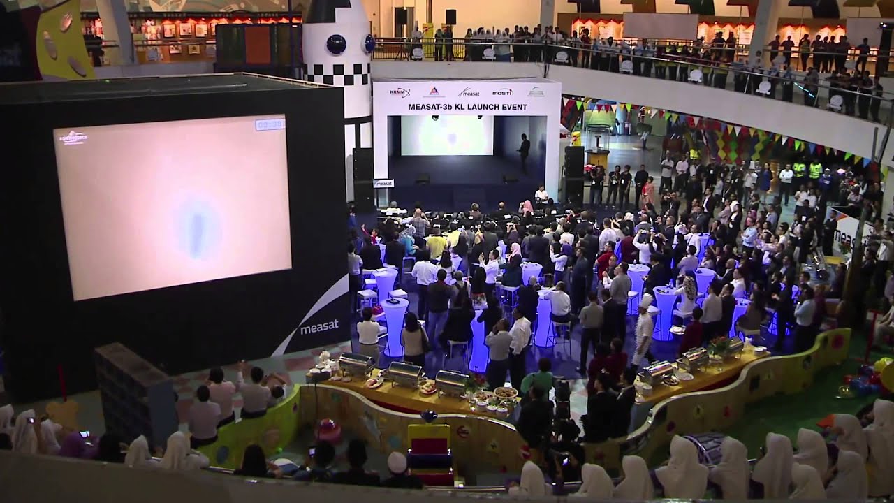 MEASAT-3b Kuala Lumpur Launch Event