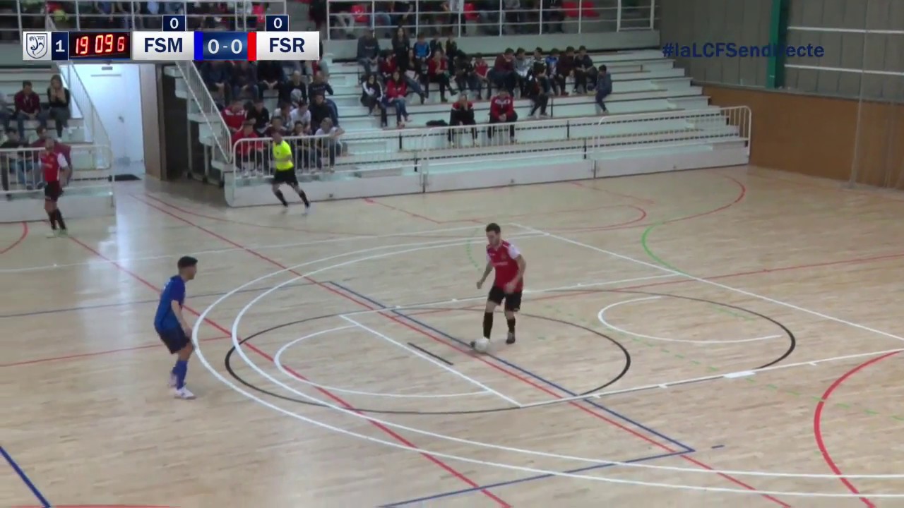 FS Montcada - FS Ripollet (3a Divisi&oacute; Nacional FS)