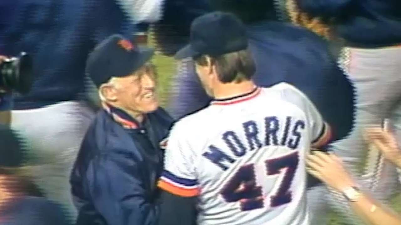 Legends of the Diamond: Morris talks Sparky