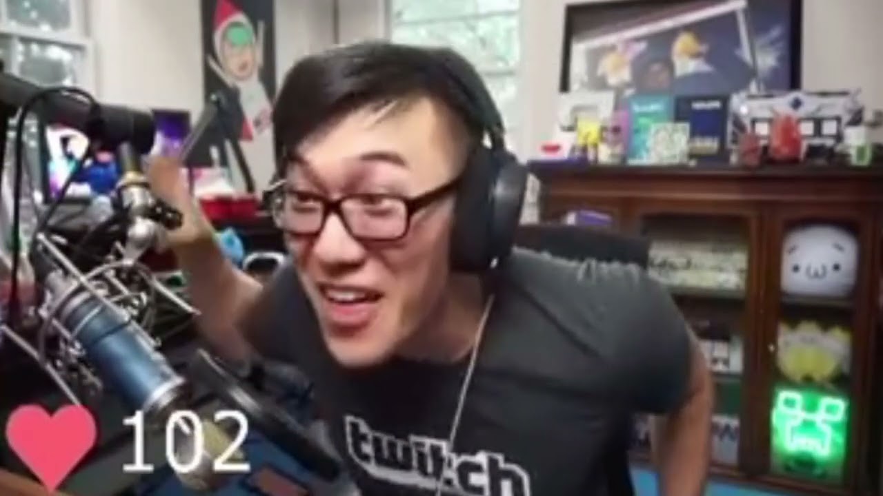 HE'S OVERSTREAMING