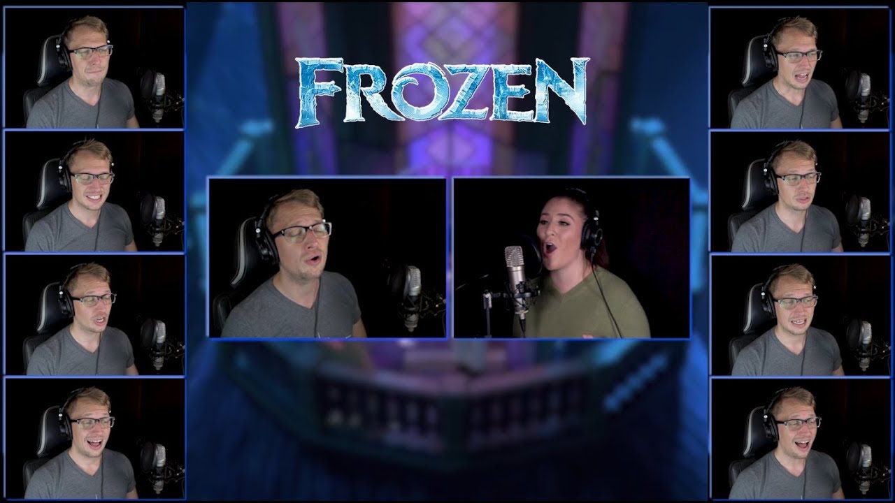 Love Is an Open Door - A Cappella Cover - Mr Dooves and Michela Sheedy (Disney's Frozen)