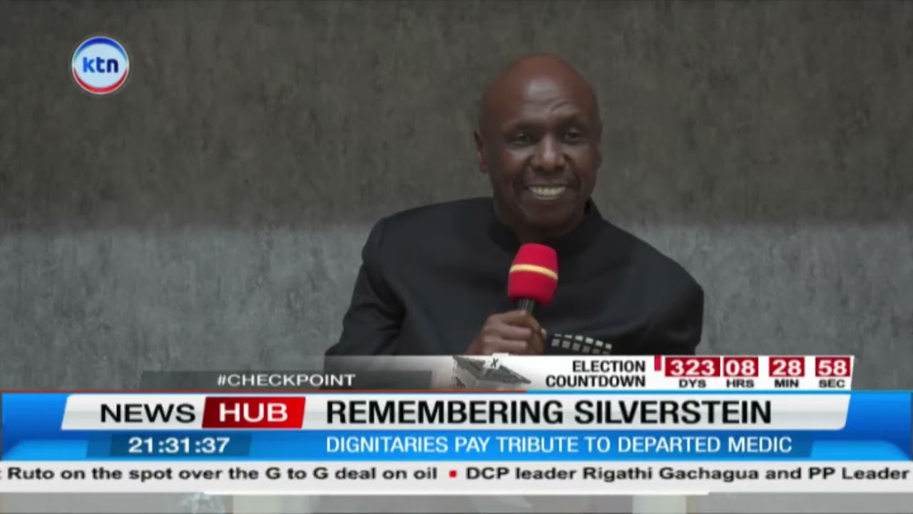 Kenya Mourns Renowned Cardiologist Dr David Silverstein Who Put Patients First
