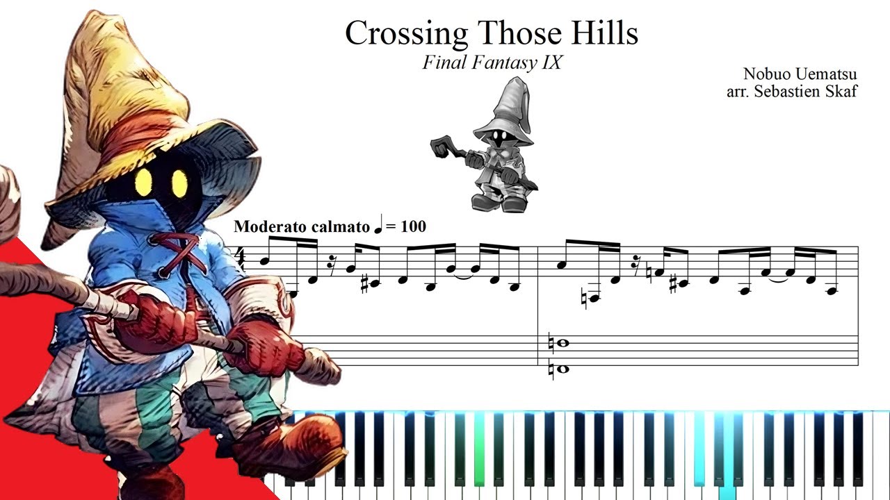 Crossing Those Hills  |  Final Fantasy IX Piano cover