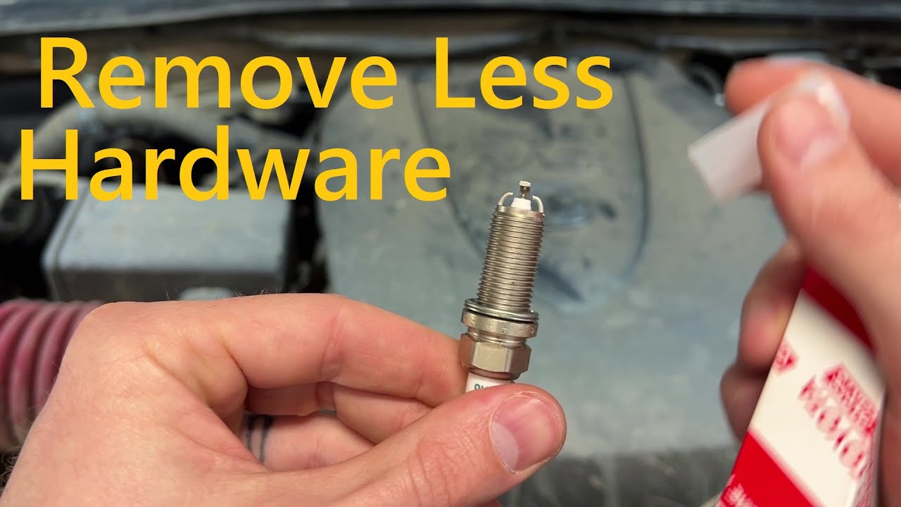 Changing Spark Plugs on my 3rd Gen Tacoma