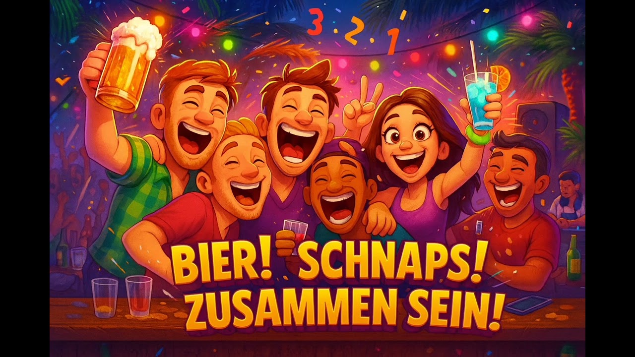 BIER, SCHNAPS UND ZUSAMMEN SEIN - Party Hit