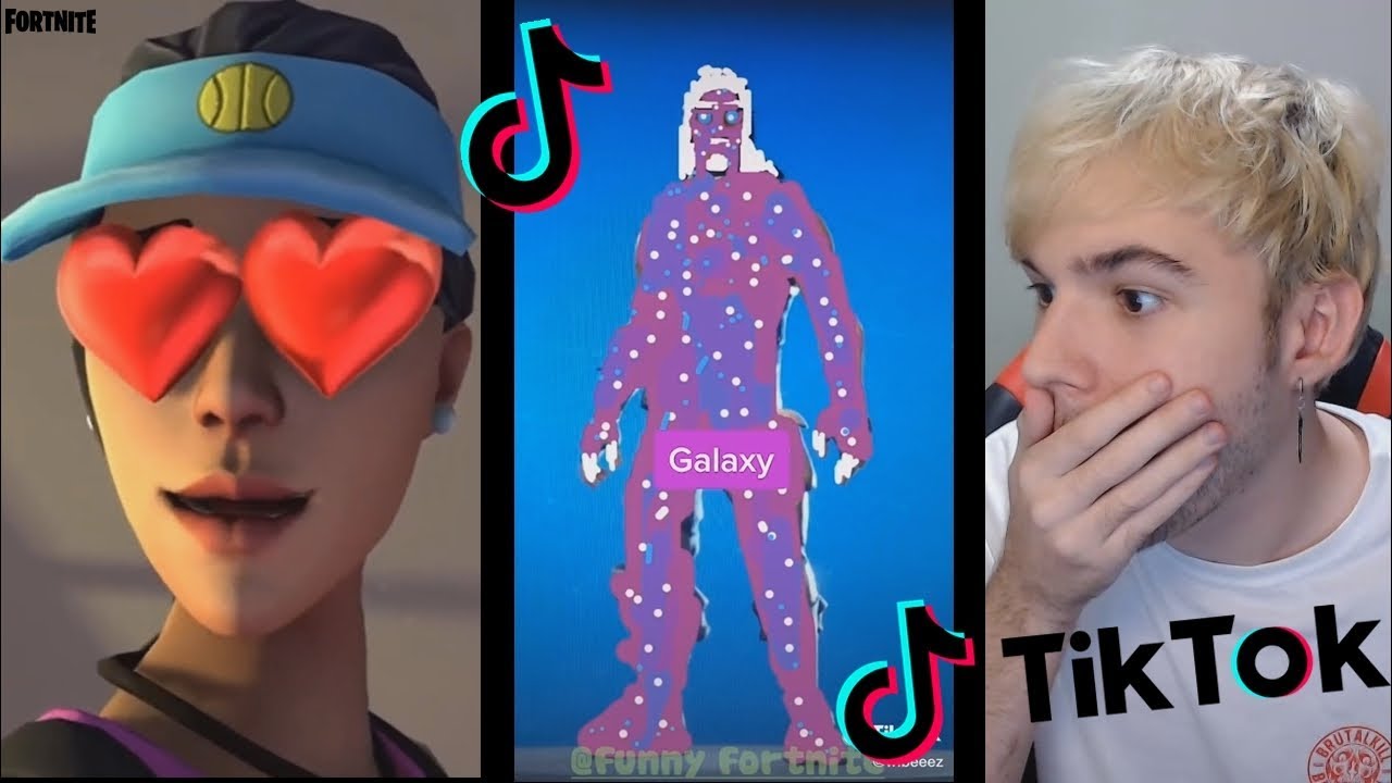 REAGINDO A TIK TOK's DE FORTNITE !!! #11