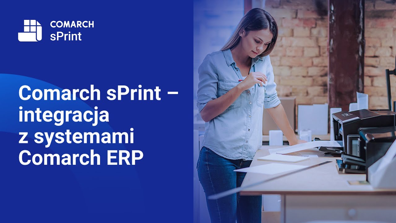 Integracja Comarch sPrint z systemem Comarch ERP XL