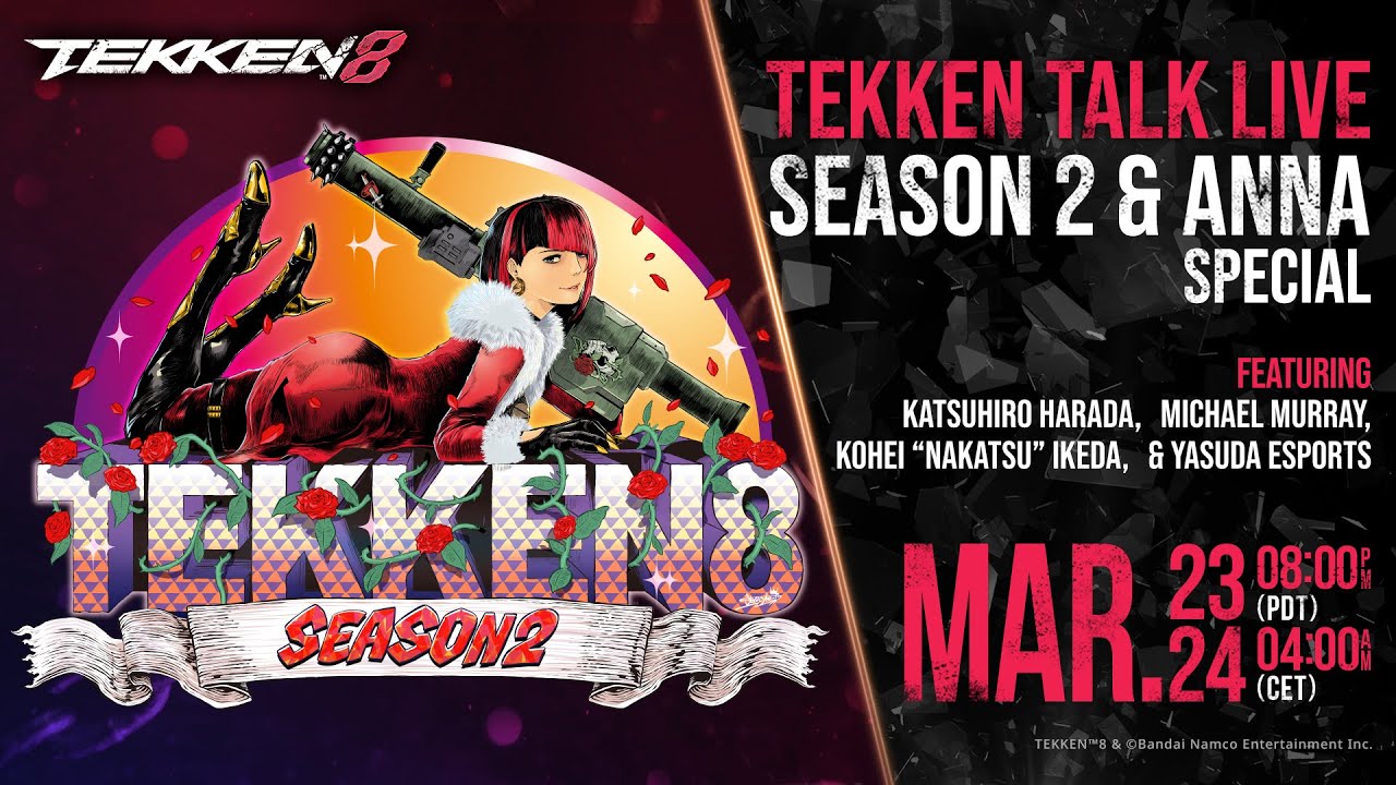 TEKKEN TALK LIVE - Season 2 & Anna Special