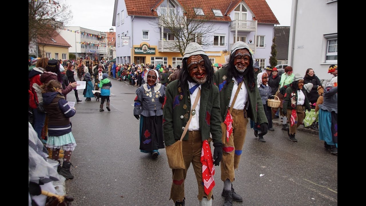 Dorfumzug Mochenwangen 2017 | 22-jähriges Jubiläum