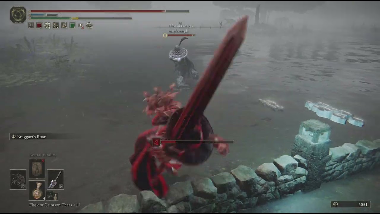 Elden Ring Invasions PvP - 5 min duel with Flask Chugging Great Rune Host 