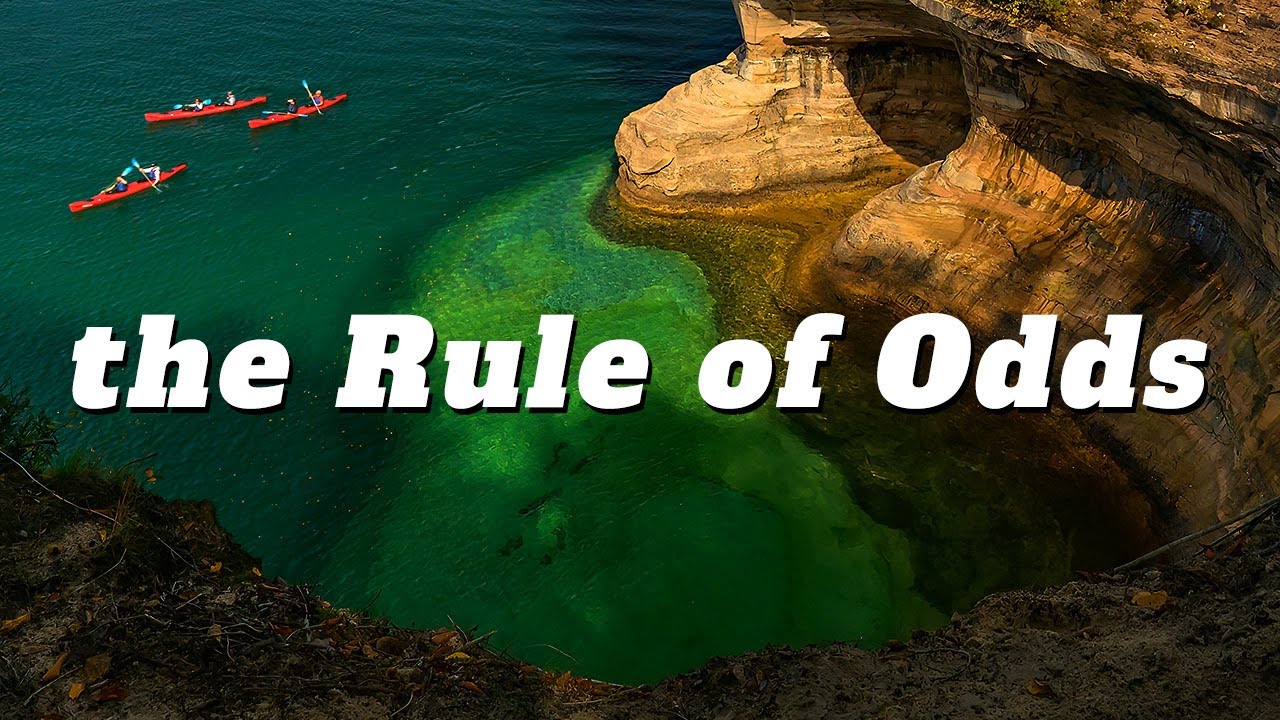 Правило нечетности в фотографии: почему 3 лучше, чем 2