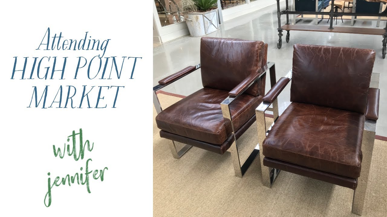 High Point Market- Interior Design with Jennifer Decorates