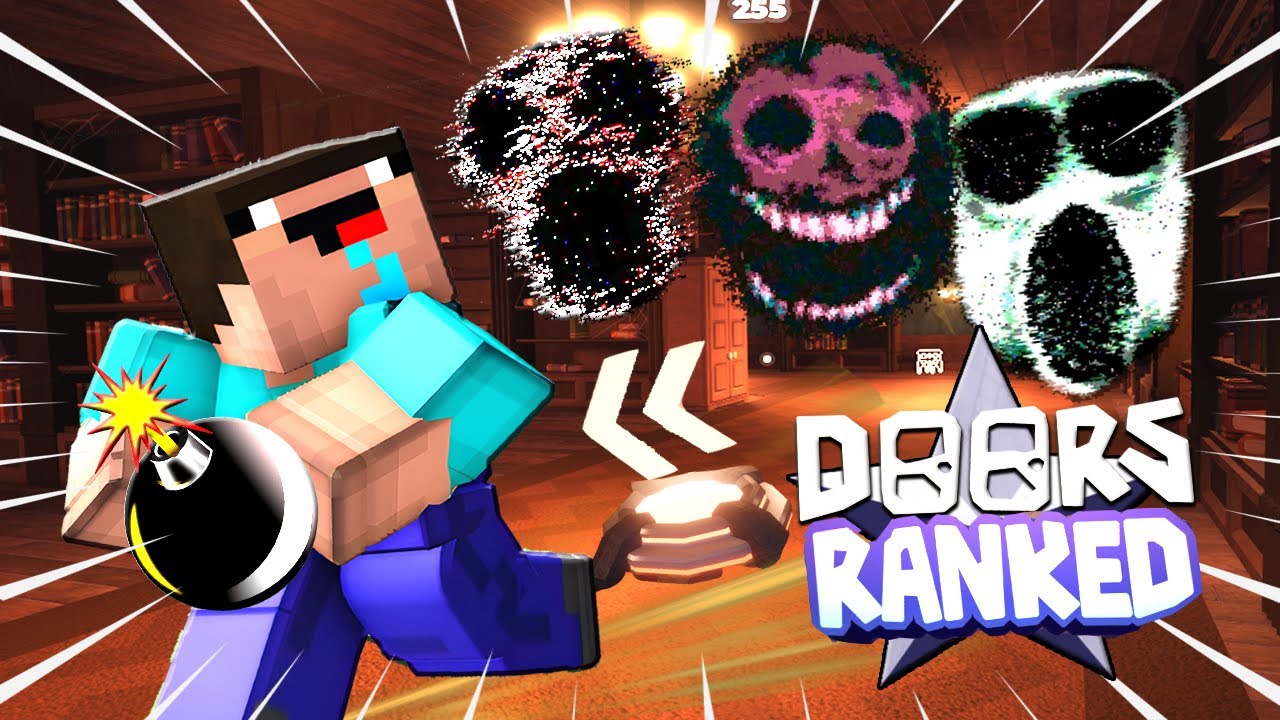 ¡La UPDATE de DOORS es INCREIBLE! (DOORS RANKED) | ROBLOX