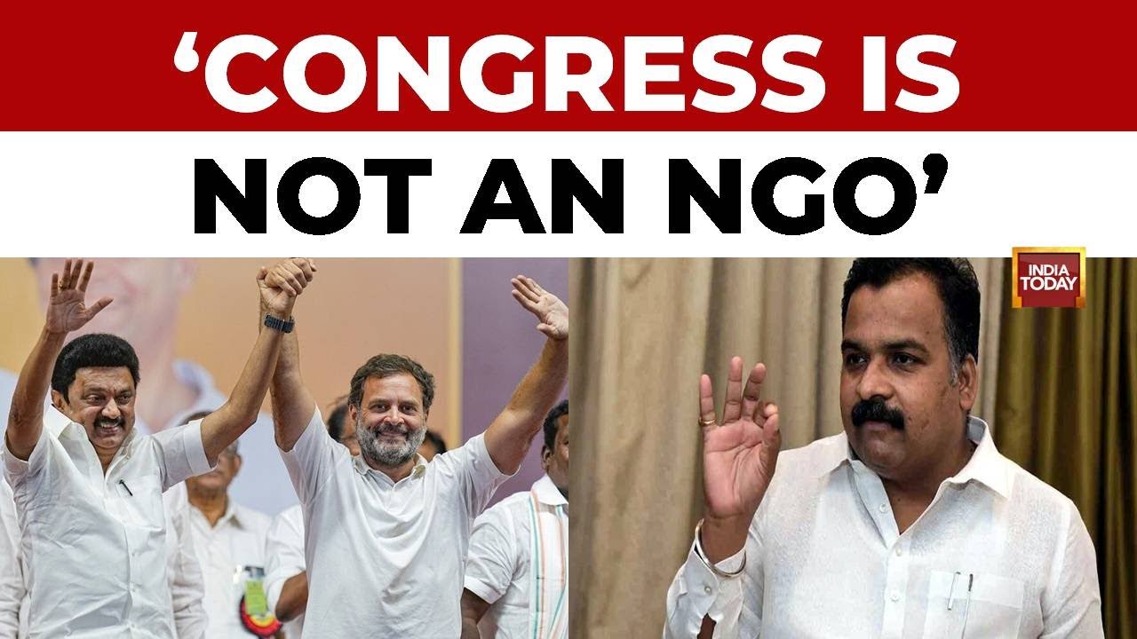 Tamil Nadu: Congress MP Manickam Tagore Demands Cabinet Berths, Says Party 'Not An NGO'