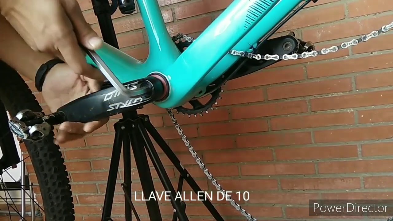 Desmontar bielas truvativ stylo