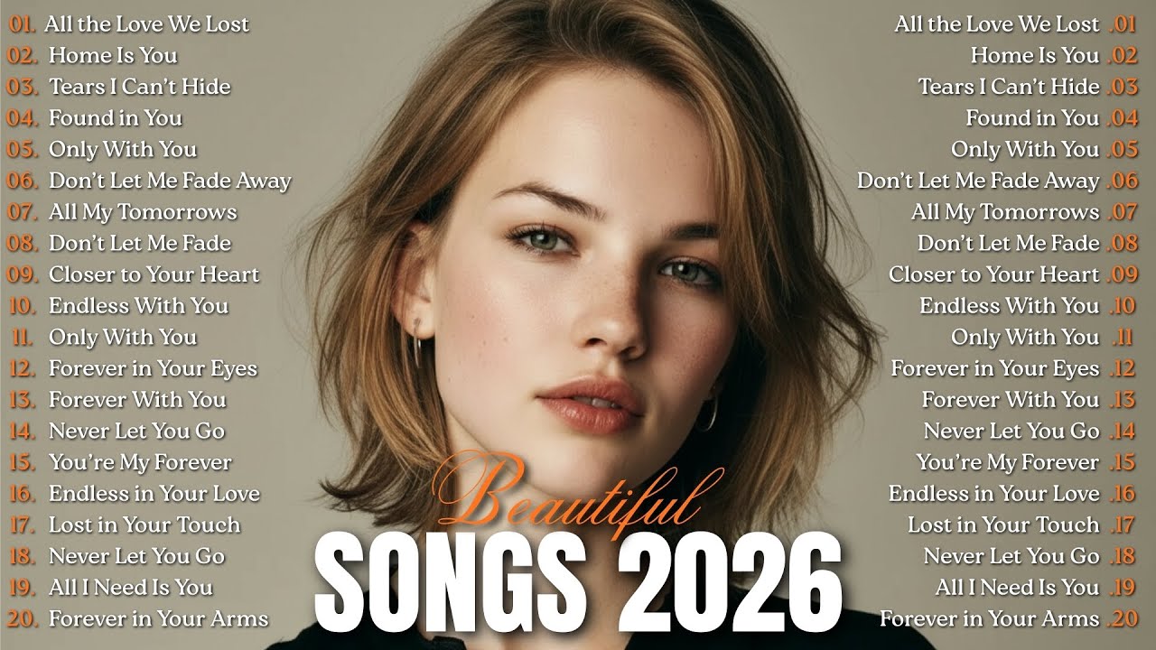 Beautiful Romantic Songs That Feel Like a Memory 💞 | Emotional English Music