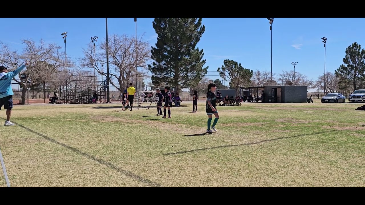U7 lady pumas vs legacy 3 part
