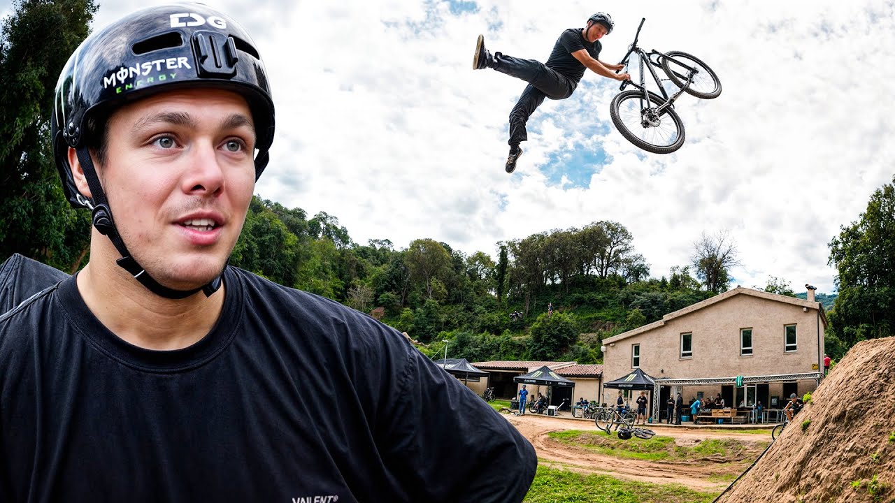 RIDING MY FAVORITE MTB TRAILS IN BARCELONA | Backyard Battle 2024