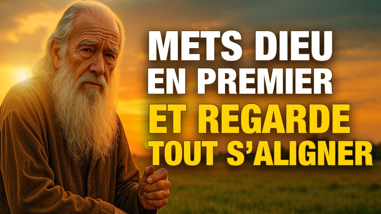 METS DIEU EN PREMIER dans ta vie, et ta vie ne sera plus jamais la même