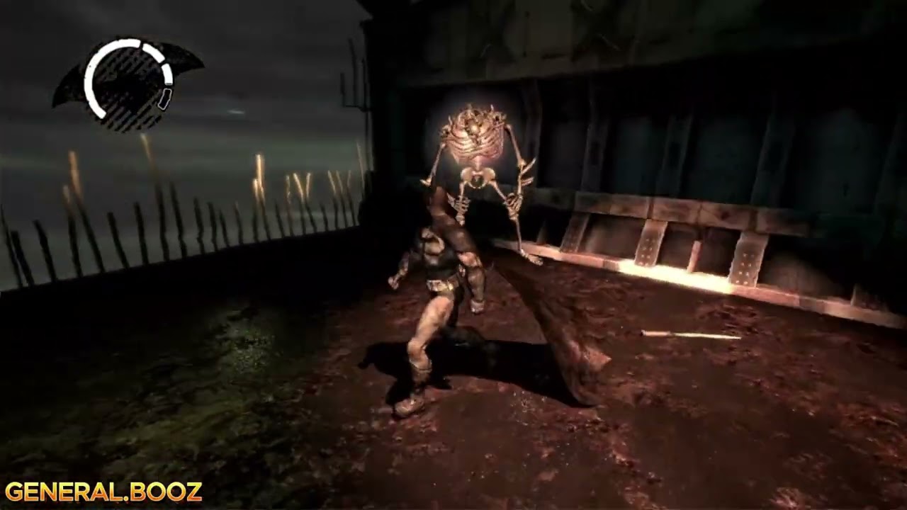 BATMAN ARKHAM ASYLUM: Avanzando Accede a la guarida de cocodrilo por el Área de intensivo Parte 2!