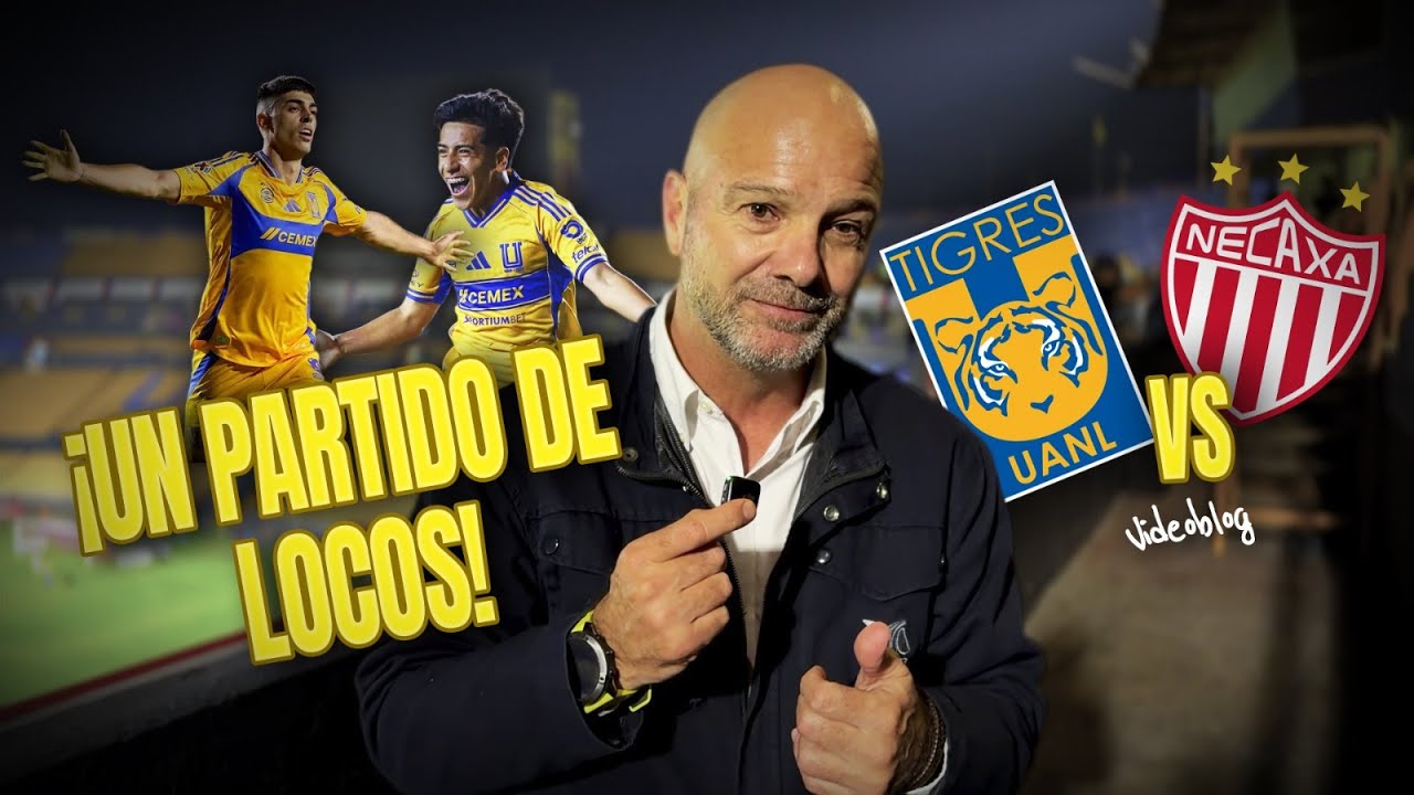"Uno de los mejores partidos de la historia", DR. GARCÍA analiza el TIGRES 5-3 NECAXA