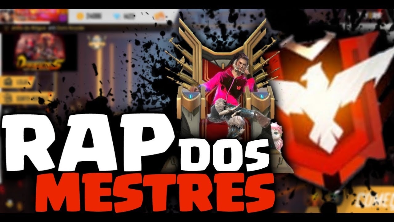 RAP DOS MESTRES - FREE FIRE