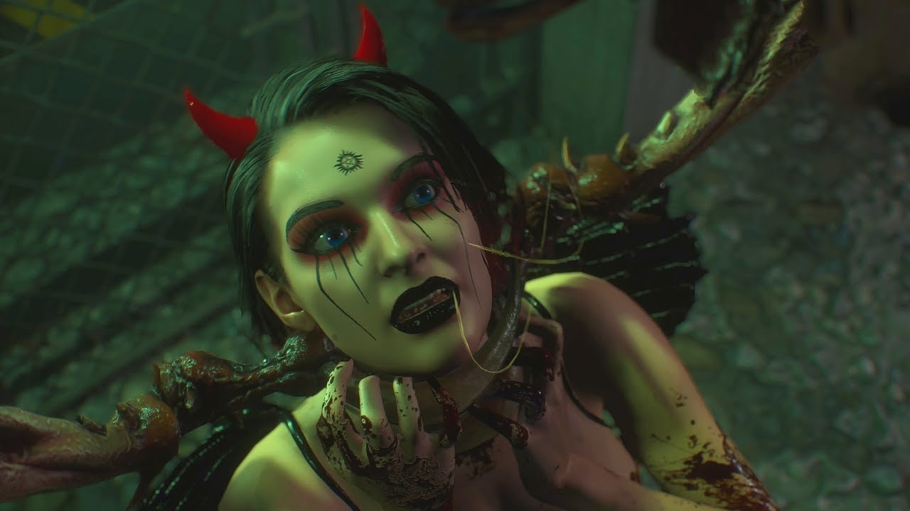 😈 Sexy Demon Jill Reactivates the Train | Resident Evil 3 Remake Mod