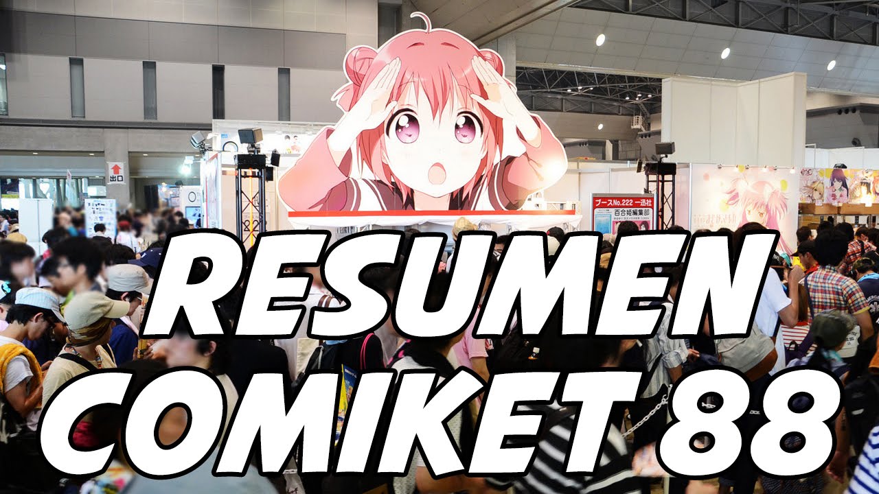 Resumen Comiket 88 - Noticias, Trailers y m&aacute;s