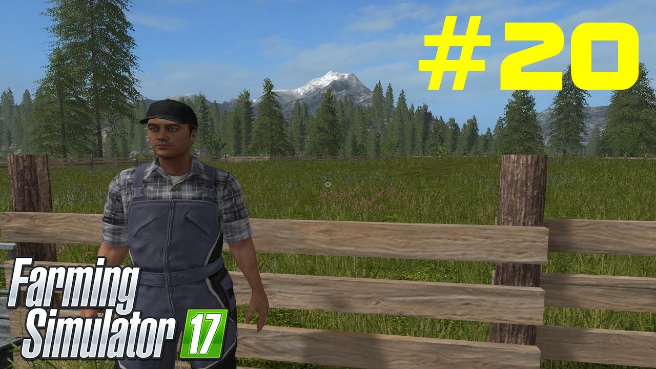 # 20 Farming Simulator 17 - Alek, podejdź do Hurllimana. [SymulAnton, AlekYT] Gameplay
