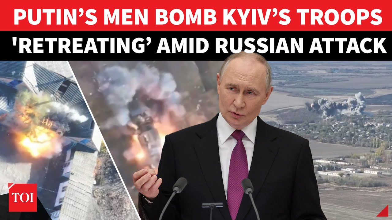 Russia Army &lsquo;WIPES OUT&rsquo; Ukrainian Troops With Seized NATO Machine Guns In SHOCKING Dnipro Battle
