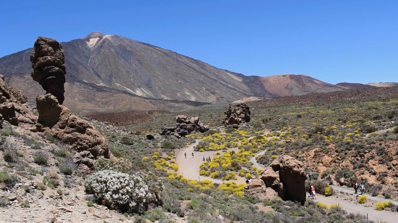 Tenerife - Roque Cinchado - Parque Nacional del Teide