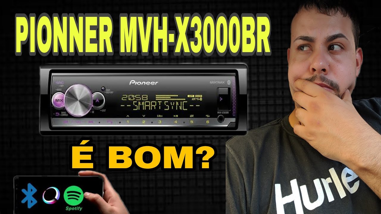 REVIEW: MEDIA RECEIVER PIONNER MVH-X3000BR