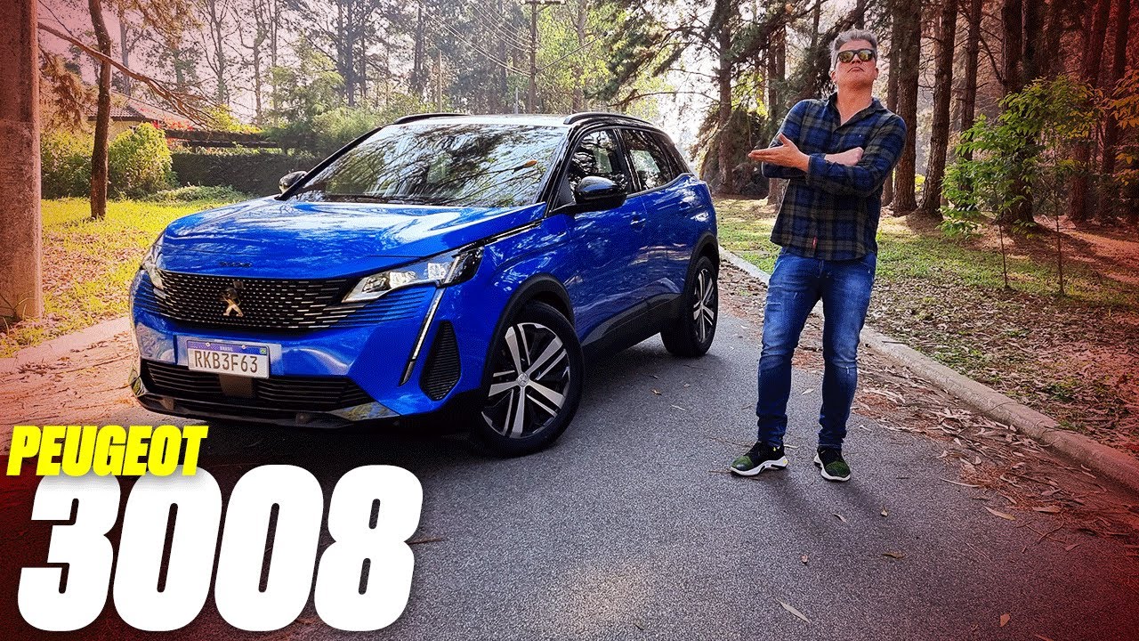 Novo Peugeot 3008 GT 2022 - CHEGOU A HORA DO SUV FRANCÊS DECOLAR? EU CONTO TUDO! - A Roda #274