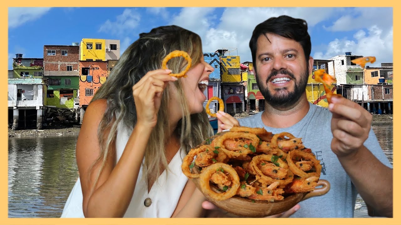 Comida de FAVELA 🔥 em RECIFE - Pernambuco | RIO4FUN